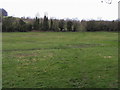 Footpath across National Trust Hughenden Estate