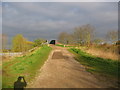 Railway bridge, Turnford Brook