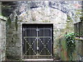 Disused railway tunnel