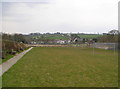 Playground at Llanfihangel-ar-ardd