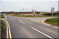 Junction on Nottage to Kenfig road