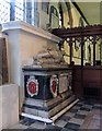 St John the Baptist Church, Tunstall, Kent - Monument