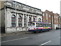 Bus stop outside 26-28 Kingston Road