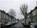 Looking east along George Street