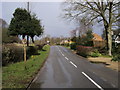 Road out from Penn Street to the A404