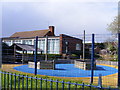 Playground at Court Lane Infant School