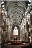 SE6052 : York Minster nave by Richard Croft