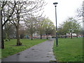 Recreation ground near Washington Road