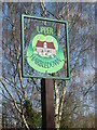 Upper Harbledown village sign