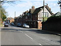 View along London Road, Upper Harbledown