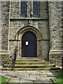 St John the Evangelist Church, Worsthorne, Doorway