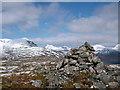 NH0366 : Summit Cairn by Stephen Middlemiss