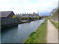 Chesterfield Canal - View of Shireoaks Row