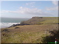 Druidstone - looking North West