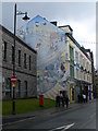 Mural, Caernarfon