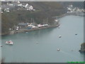 The boatyard at Solva