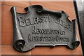 "Tele" plate, Belfast