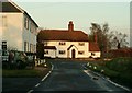 Houses at Birds Green, along School Lane