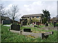 Former Wesleyan Church, Worsthorne, Graveyard