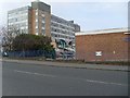 Demolition of old Clydebank College