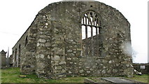 C2221 : Ruined church (Tullyaughlish Old Church) Ramelton by Willie Duffin