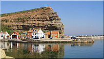 NZ7818 : Cowbar Nab, Staithes, North Yorks. by Peter Church