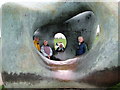 SE2812 : Yorkshire Sculpture Park - accessible Henry Moore by Eric Foxley