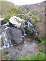 Stream below Carn Cobba viewed from the footbridge on the SW Coastal Path