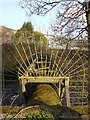 The Main Sewage Pipe to Galashiels Sewage Works