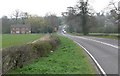 A606 Oakham Road near Leesthorpe Grange