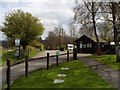 Hillside Caravan Club site, near Salisbury