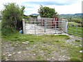 Livestock pens on Carn Hill