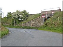 J0620 : Railway bridge and junction near Meigh by Oliver Dixon