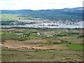 Warrenpoint from the Clermont Pass Road