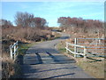 NM6487 : Cattle Grid Near Gorten Farm by Lynn M Reid