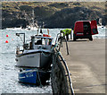 C0437 : Port na Blagh harbour by Rossographer