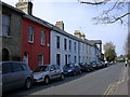 Painted terrace, Grantchester Street