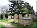 Churchyard, All Saints Church, Middle Woodford