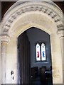 Doorway, All Saints Church, Middle Woodford