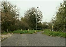 TL6605 : The end of Lodge Road in Writtle by Robert Edwards