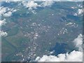 Gloucester from 30,000 feet