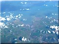 Cardigan Bay from 30,000 feet