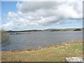 View North across Llyn Traffwll