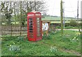 Telephone Box in Little Dalby