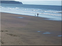 NZ8911 : Whitby Sands by danny