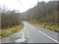 NS8209 : B797 road to Leadhills by david johnston