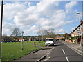 Eastern side of Fairfield Square