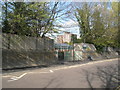 Entrance to Portsdown primary School