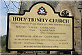 Holy Trinity Church board