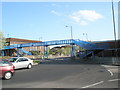 Impressive bridge in Northern Road, Cosham